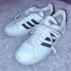 Adidas Grand Court Women’s Tennis Shoes White